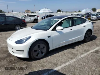 2023 Tesla Model 3 с VIN 5YJ3E1EA6PF517935, выставлен на аукционе Copart как лот 60980325 с пробегом 45 496 миль миль и Списание • Salvage title. История ставок и продаж доступна на DreamBid. Изображение 1.