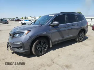 2022 Honda Pilot Special Edition with VIN 5FNYF5H21NB029701, listed as a Copart auction lot 58950095 with Not provided miles and Salvage title. Bid and sale history available at DreamBid. Image 1.