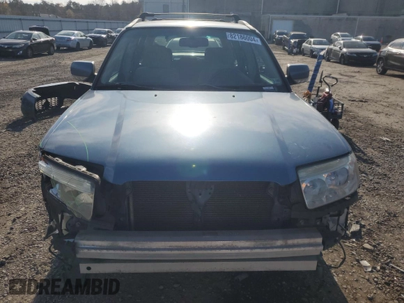 2007 Subaru Forester X w/Premium Pkg with VIN JF1SG65627H714993, listed as a Copart auction lot 82186004 with 210,408 mi miles and Salvage Title. Bid and sale history available at carsss.com. Image 5.