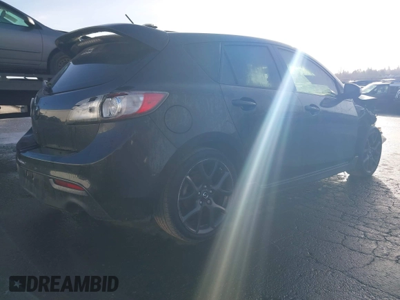 2013 Mazda 3 Mazdaspeed3 Touring with VIN JM1BL1L44D1814446, listed as a IAAI auction lot 41163379 with Not Provided miles and . Bid and sale history available at DreamBid. Image 4.