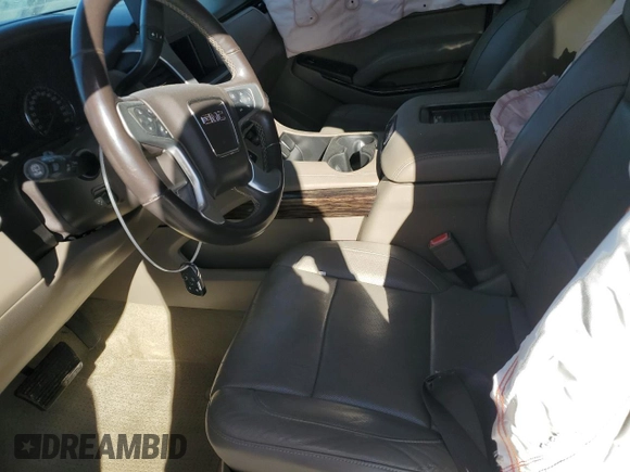 2017 GMC Yukon SLT with VIN 1GKS1BKC5HR337672, listed as a Copart auction lot 88647345 with 121,648 mi miles and Salvage Title. Bid and sale history available at carsss.com. Image 7.