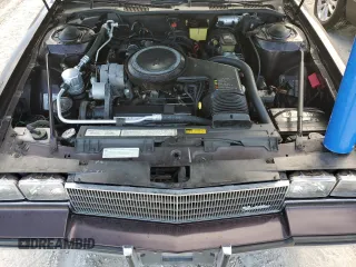 1985 Cadillac Fleetwood z VIN 1G6CB6984F4218496, wystawiony jako Copart lot #77674544 z przebiegiem 49 089 mil mil oraz Tytuł czysty. Historia ofert i sprzedaży dostępna na DreamBid. Obrazek 11.