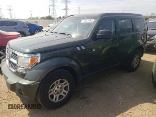 2010 Dodge Nitro SE with VIN 1D4PT2GK8AW124799, listed as a Copart auction lot 71811164 with 108,013 mi miles and Salvage Title. Bid and sale history available at carsss.com. Image 1.