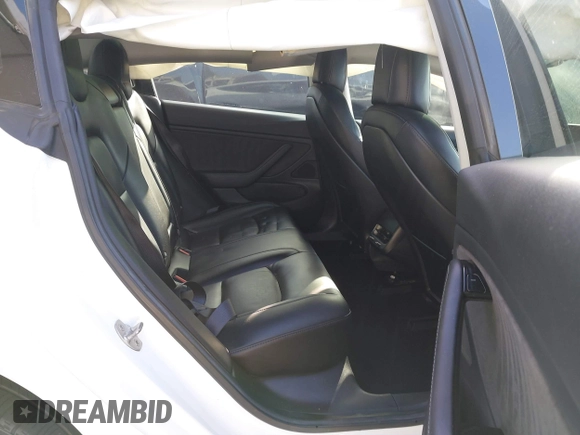 2018 Tesla Model 3 Long Range Battery with VIN 5YJ3E1EA1JF038751, listed as a IAAI auction lot 40553966 with 95,753 mi miles and . Bid and sale history available at DreamBid. Image 8.