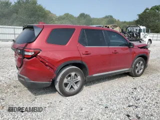 2024 Honda Pilot EX-L 7 Passenger with VIN 5FNYG2H55RB014873, listed as a Copart auction lot 69863864 with 2,935 mi miles and Salvage Title. Bid and sale history available at carsss.com. Image 3.