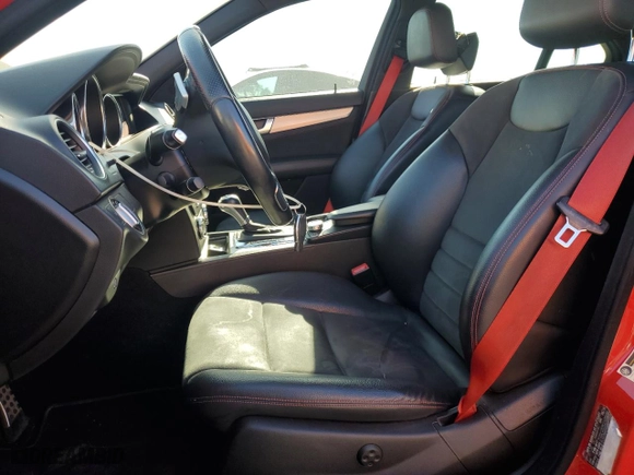 2013 Mercedes-Benz C-Class C 300 Sport with VIN WDDGF8AB5DR289380, listed as a Copart auction lot 88198125 with 133,400 mi miles and Salvage Title. Bid and sale history available at carsss.com. Image 7.