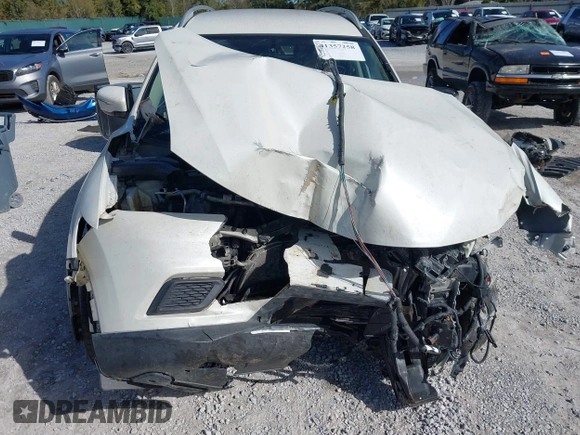 2015 Nissan Rogue SL with VIN 5N1AT2MT4FC916288, listed as a IAAI auction lot 41357258 with 1 mi miles. Bid and sale history available at carsss.com. Image 6.