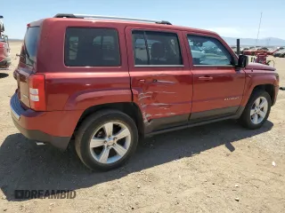 2014 Jeep Patriot Limited with VIN 1C4NJPCB6ED645325, listed as a Copart auction lot 59924305 with 69,705 mi miles and Salvage title. Bid and sale history available at DreamBid. Image 3.