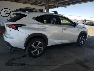 2019 Lexus NX 300 with VIN JTJBARBZ6K2207406, listed as a Copart auction lot 63597445 with 128,788 mi miles and Salvage title. Bid and sale history available at DreamBid. Image 3.