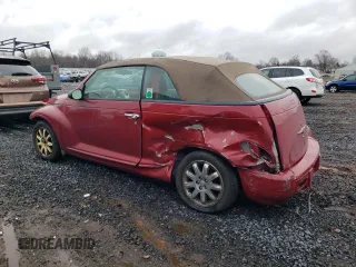 2006 Chrysler PT Cruiser z VIN 3C3HY55X76T204731, wystawiony jako Copart lot #49281695 z przebiegiem 182 202 mil mil oraz Szkoda całkowita • Salvage title. Historia ofert i sprzedaży dostępna na DreamBid. Obrazek 2.