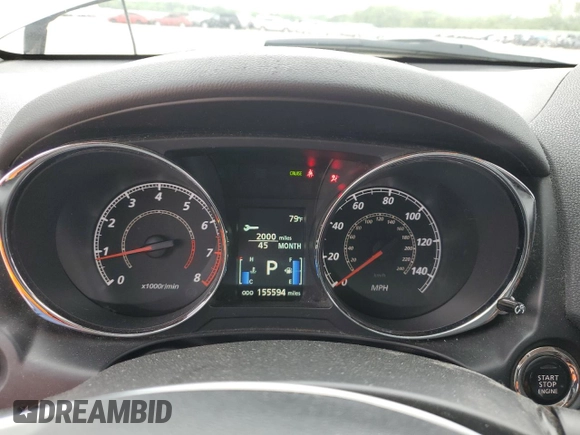 2018 Mitsubishi Outlander SE with VIN JA4AP3AW7JU017631, listed as a Copart auction lot 60371995 with 155,594 mi miles and Clean title. Bid and sale history available at DreamBid. Image 9.