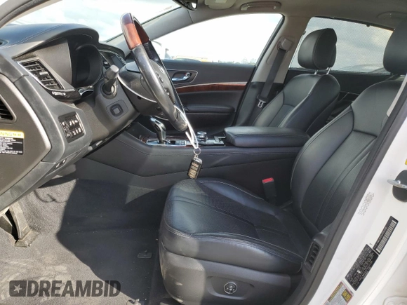 2015 Kia K900 Luxury with VIN KNALW4D43F6021136, listed as a Copart auction lot 79057764 with 60,959 mi miles and Salvage Title. Bid and sale history available at carsss.com. Image 7.