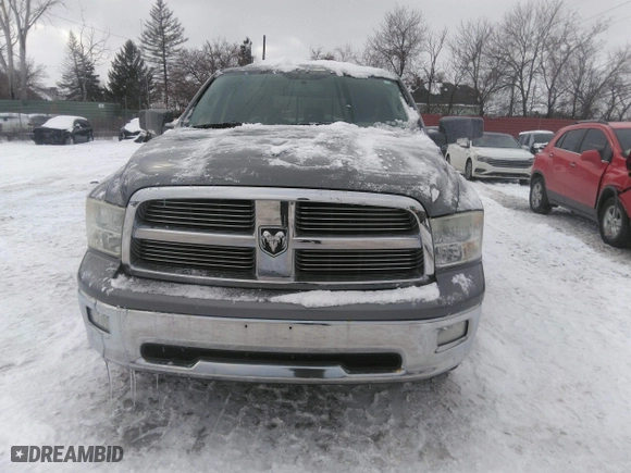 2010 Dodge Ram 1500 Sport with VIN 1D7RV1CT2AS104134, listed as a IAAI auction lot 41628600 with 110,921 mi miles. Bid and sale history available at carsss.com. Image 12.