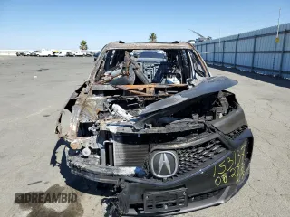 2024 Acura RDX w/A-Spec Advance Package with VIN 5J8TC2H83RL000534, listed as a Copart auction lot 70044834 with Not Provided miles and Non Repairable. Bid and sale history available at carsss.com. Image 5.