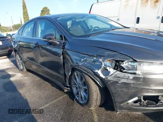 2017 Ford Fusion SE with VIN 3FA6P0HD4HR311462, listed as a IAAI auction lot 41824553 with 124,911 mi miles. Bid and sale history available at carsss.com. Image 6.