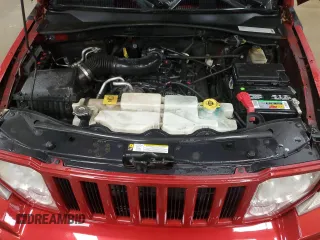 2009 Jeep Liberty Sport with VIN 1J8GN28K39W525378, listed as a Copart auction lot 53478015 with 308,598 mi miles and Clean Title. Bid and sale history available at DreamBid. Image 12.