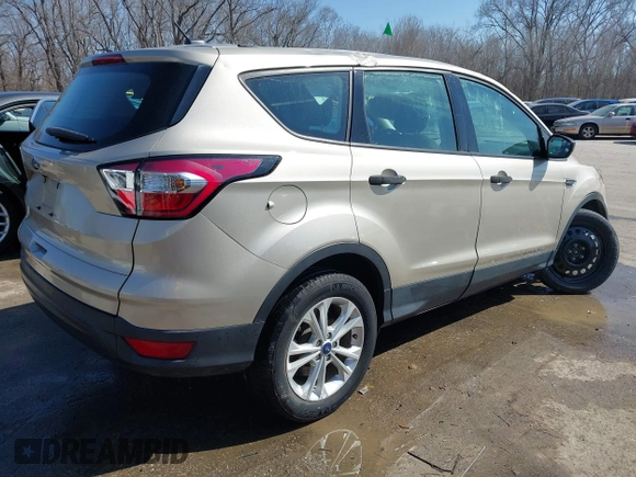 2018 Ford Escape S with VIN 1FMCU0F77JUA23013, listed as a IAAI auction lot 41768514 with 26,403 mi miles. Bid and sale history available at carsss.com. Image 4.