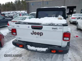 2022 Jeep Gladiator Mojave with VIN 1C6JJTEG4NL177527, listed as a IAAI auction lot 41625213 with Not provided miles and . Bid and sale history available at DreamBid. Image 15.