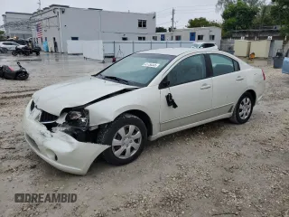 2005 Mitsubishi Galant ES z VIN 4A3AB36F95E025188, wystawiony jako Copart lot #41750335 z przebiegiem 99 204 mil mil oraz Szkoda całkowita • Salvage title. Historia ofert i sprzedaży dostępna na DreamBid. Obrazek 1.