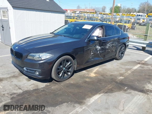 2016 BMW 5 Series 535i xDrive with VIN WBA5B3C56GG257283, listed as a IAAI auction lot 41910221 with 74,831 mi miles and . Bid and sale history available at DreamBid. Image 17.
