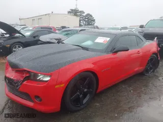 2013 Chevrolet Camaro LT with VIN 2G1FC1E35D9191090, listed as a IAAI auction lot 41555286 with 148,990 mi miles. Bid and sale history available at carsss.com. Image 6.