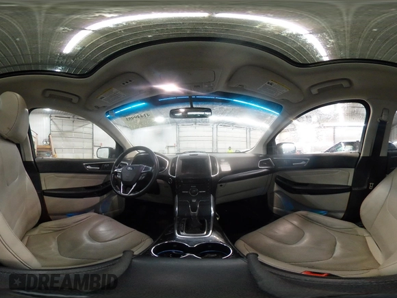 2016 Ford Edge Titanium with VIN 2FMPK4K81GBC52511, listed as a IAAI auction lot 41449953 with 370,101 mi miles. Bid and sale history available at carsss.com. Image 18.