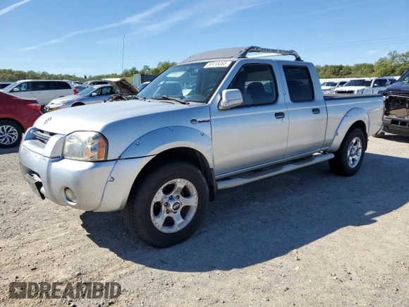 2002 Nissan Frontier z VIN 1N6MD29X62C380509, wystawiony jako Copart lot #50418365 z przebiegiem 223 541 mil mil oraz Czysty tytuł • Clean title. Historia ofert i sprzedaży dostępna na DreamBid. Obrazek 1.