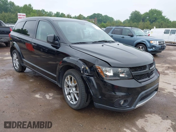 2015 Dodge Journey R/T with VIN 3C4PDDEG1FT554904, listed as a IAAI auction lot 42415888 with 143,039 mi miles and . Bid and sale history available at DreamBid. Image 6.