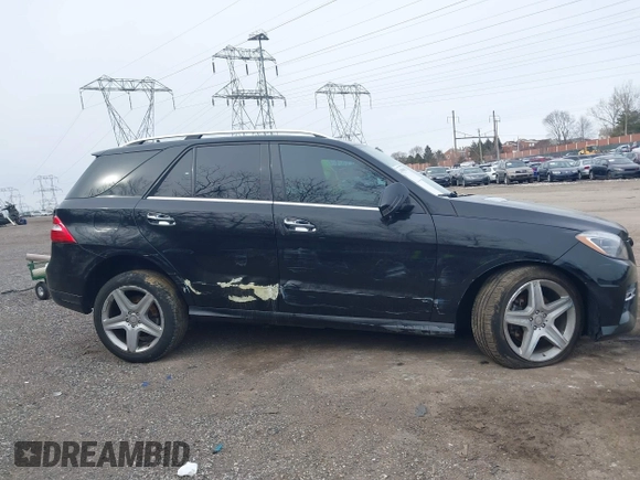 2015 Mercedes-Benz M 400 with VIN 4JGDA5GB3FA565277, listed as a IAAI auction lot 41590051 with 75,980 mi miles and . Bid and sale history available at DreamBid. Image 14.