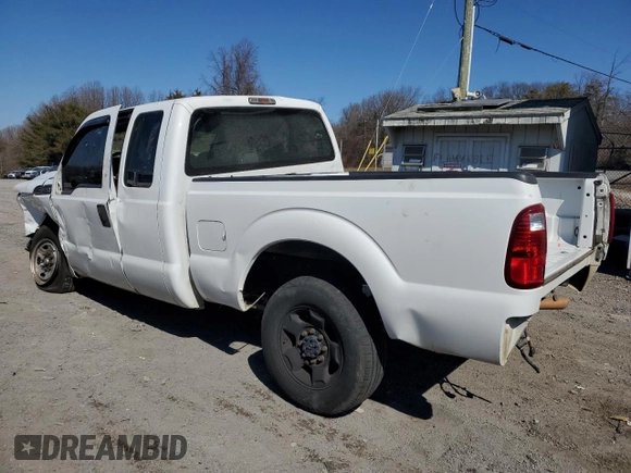 2012 Ford Super Duty F-250 SRW XL with VIN 1FT7X2A63CEB54671, listed as a Copart auction lot 47761815 with 0 mi miles and Salvage Title. Bid and sale history available at carsss.com. Image 2.