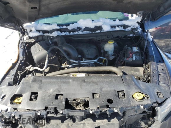 2017 Ram 1500 Express with VIN 1C6RR7FT3HS798864, listed as a Copart auction lot 45659215 with 122,583 mi miles and Salvage Title. Bid and sale history available at carsss.com. Image 13.