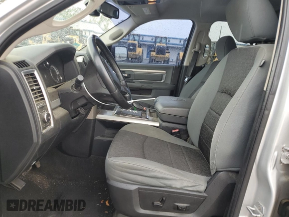 2013 Ram 1500 Big Horn z VIN 1C6RR6GTXDS513211, wystawiony jako Copart lot #54256515 z przebiegiem 186 603 mil mil oraz Szkoda całkowita • Salvage title. Historia ofert i sprzedaży dostępna na DreamBid. Obrazek 7.