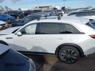 2024 Mazda CX-90 Premium with VIN JM3KKDHA2R1134742, listed as a IAAI auction lot 41575953 with 17,968 mi miles and . Bid and sale history available at DreamBid. Image 14.