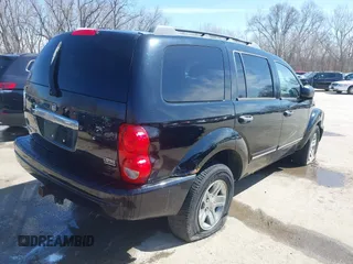 2005 Dodge Durango Limited with VIN 1D8HB58D05F589915, listed as a IAAI auction lot 41811548 with 272,347 mi miles and . Bid and sale history available at DreamBid. Image 4.