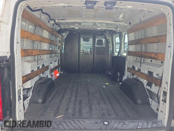 2018 Ford Transit with VIN 1FTYR1ZMXJKB47999, listed as a IAAI auction lot 42787302 with 140,957 mi miles and . Bid and sale history available at DreamBid. Image 17.