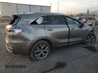 2016 Kia Sorento SXL with VIN 5XYPK4A12GG032749, listed as a Copart auction lot 85114774 with 111,220 mi miles and Salvage Title. Bid and sale history available at carsss.com. Image 3.