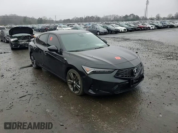 2024 Acura Integra w/A-Spec Package with VIN 19UDE4H32RA009848, listed as a Copart auction lot 84950684 with Not provided miles and Salvage title. Bid and sale history available at DreamBid. Image 11.