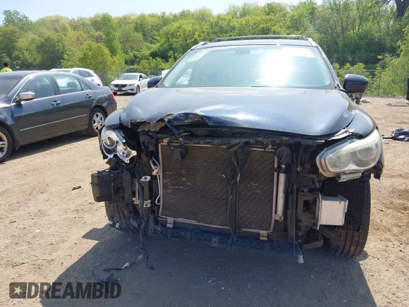 2015 Infiniti QX60 with VIN 5N1AL0MM8FC520975, listed as a IAAI auction lot 42261719 with 125,732 mi miles and . Bid and sale history available at DreamBid. Image 13.