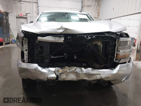 2016 Chevrolet Silverado 1500 LS with VIN 1GCVKNEC1GZ412529, listed as a IAAI auction lot 41830628 with 60,297 mi miles. Bid and sale history available at carsss.com. Image 6.
