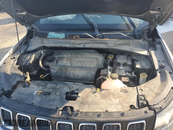 2018 Jeep Compass Limited with VIN 3C4NJCCB9JT358106, listed as a Copart auction lot 48586735 with 142,340 mi miles and Salvage Title. Bid and sale history available at carsss.com. Image 12.