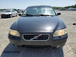 2006 Volvo S60 2.5L Turbo with VIN YV1RS592062532326, listed as a Copart auction lot 52861775 with 145,234 mi miles and Clean Title. Bid and sale history available at carsss.com. Image 5.