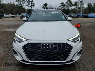 2022 Audi A3 Premium Plus with VIN WAUBUDGY0NA098249, listed as a Copart auction lot 88032825 with 44,166 mi miles and Salvage Title. Bid and sale history available at carsss.com. Image 5.