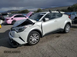 2019 Toyota C-HR XLE with VIN JTNKHMBX5K1057113, listed as a Copart auction lot 47771055 with 84,245 mi miles and Salvage Title. Bid and sale history available at carsss.com. Image 1.