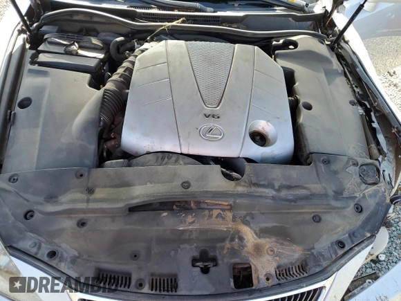 2006 Lexus IS 350 z VIN JTHBE262762004718, wystawiony jako Copart lot #57899455 z przebiegiem 95 723 mil mil oraz Szkoda całkowita • Salvage title. Historia ofert i sprzedaży dostępna na DreamBid. Obrazek 11.