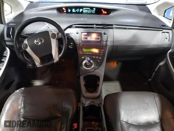 2011 Toyota Prius I with VIN JTDKN3DU7B0254932, listed as a Copart auction lot 55178405 with 293,122 mi miles and Clean Title. Bid and sale history available at DreamBid. Image 8.