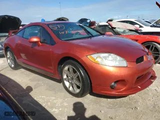 2008 Mitsubishi Eclipse GS with VIN 4A3AK64F98E035339, listed as a Copart auction lot 77259734 with 0 mi miles and Non Repairable. Bid and sale history available at carsss.com. Image 4.