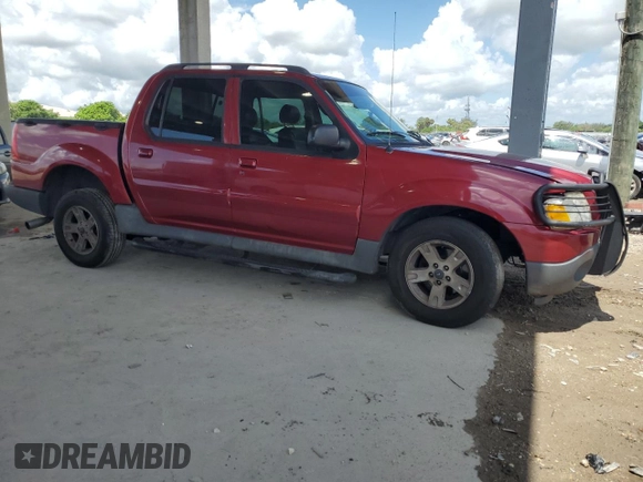 2003 Ford Explorer Sport Trac XLS z VIN 1FMZU67EX3UC07584, wystawiony jako Copart lot #60420185 z przebiegiem 114 575 mil mil oraz Szkoda całkowita • Salvage title. Historia ofert i sprzedaży dostępna na DreamBid. Obrazek 4.
