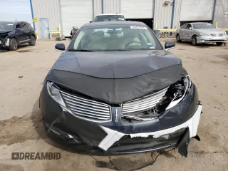 2014 Lincoln MKZ with VIN 3LN6L2G94ER804483, listed as a Copart auction lot 44437635 with 167,796 mi miles and Salvage Title. Bid and sale history available at DreamBid. Image 5.