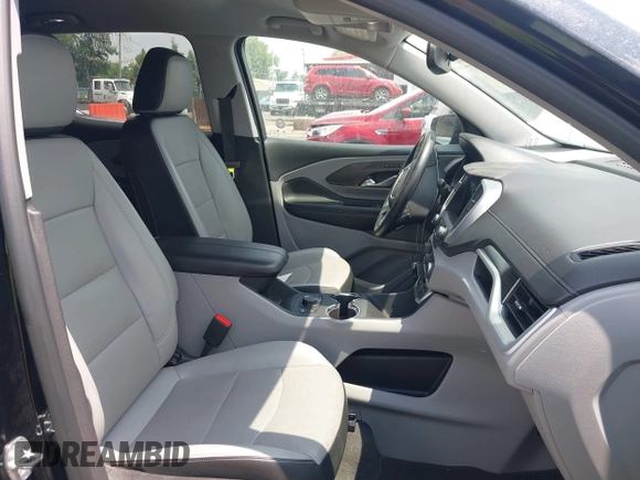 2024 GMC Terrain SLT z VIN 3GKALPEG4RL144746, wystawiony jako IAAI lot #42604077 z przebiegiem 35 070 mil mil oraz . Historia ofert i sprzedaży dostępna na DreamBid. Obrazek 5.
