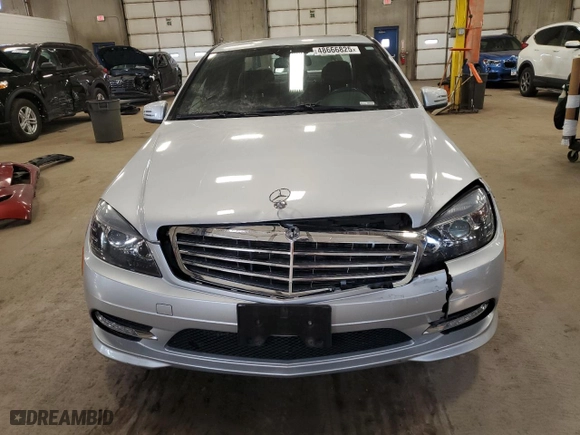 2011 Mercedes-Benz C-Class C 300 Sport with VIN WDDGF8BBXBR157727, listed as a Copart auction lot 48666825 with 87,200 mi miles and Salvage Title. Bid and sale history available at carsss.com. Image 5.